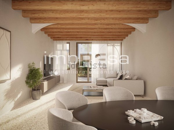 appartamento in vendita a Treviso in zona Centro Storico