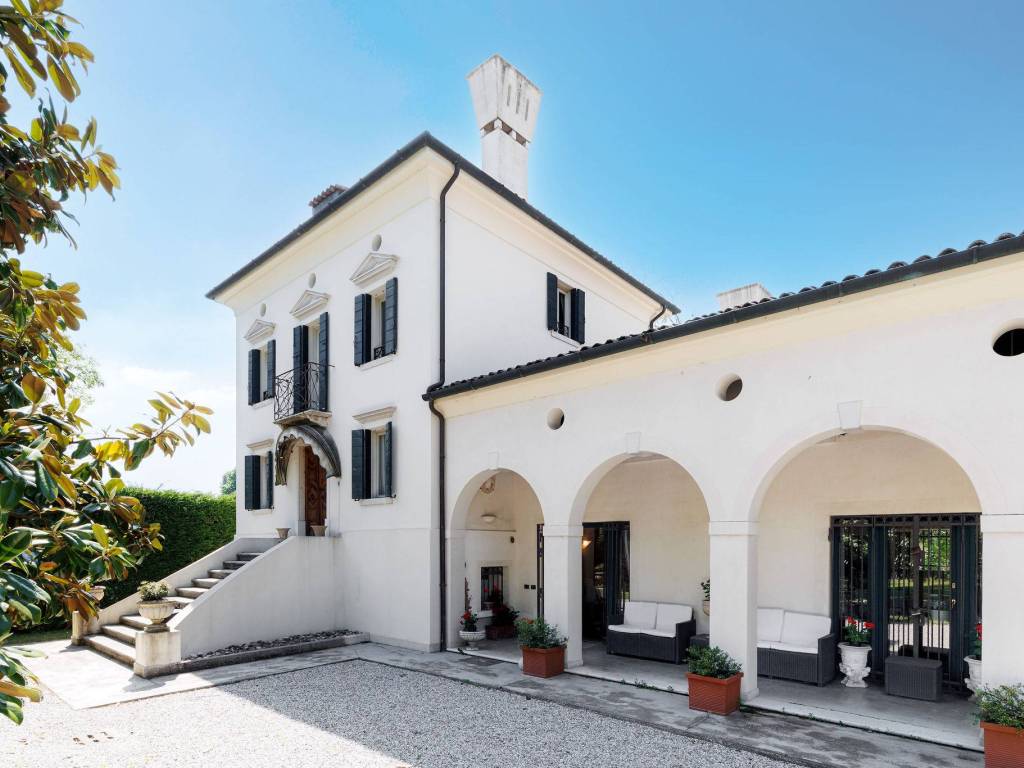 villa in vendita a Treviso in zona Ghirada / San Zeno