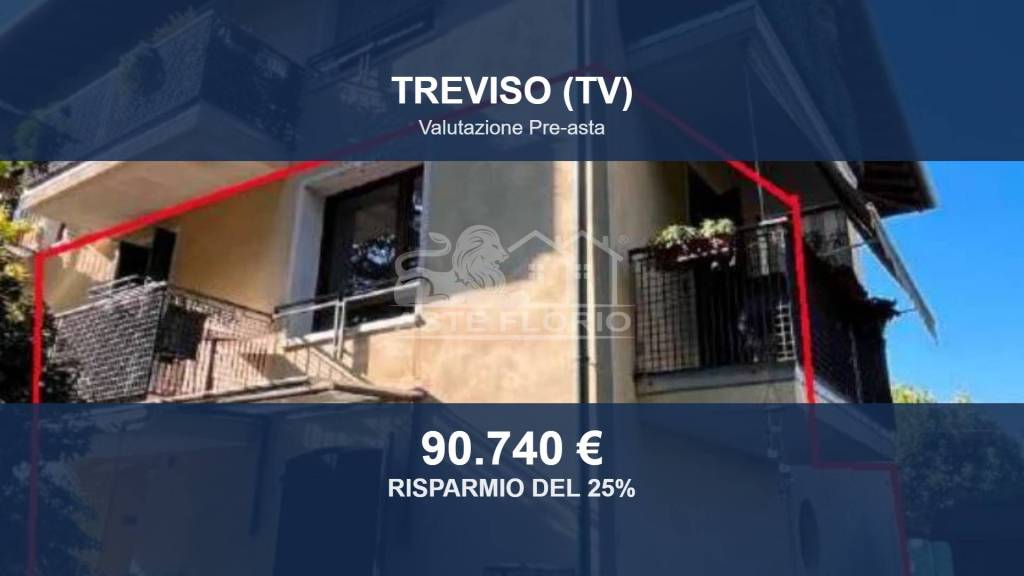 appartamento in vendita a Treviso in zona Centro Storico