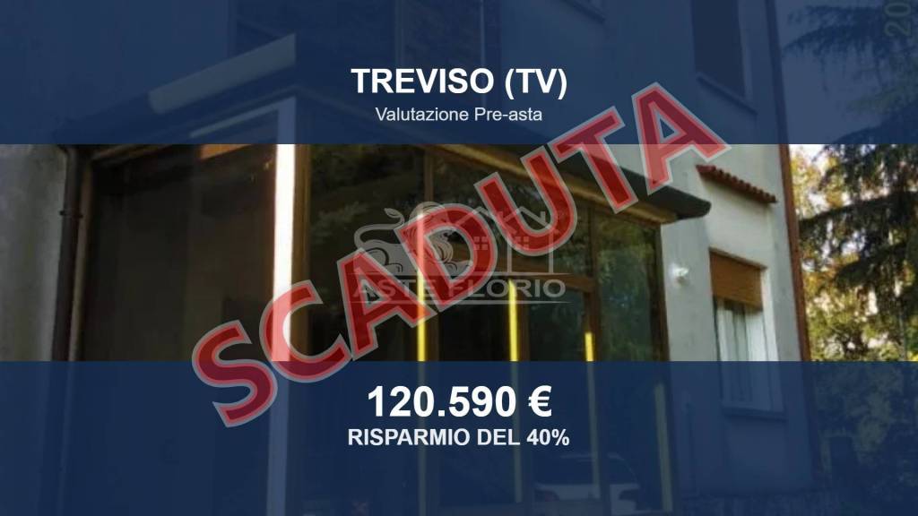appartamento in vendita a Treviso