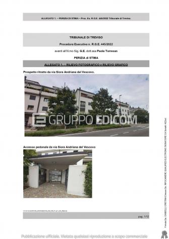 appartamento in vendita a Treviso