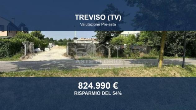 terreno edificabile in vendita a Treviso in zona Santa Bona