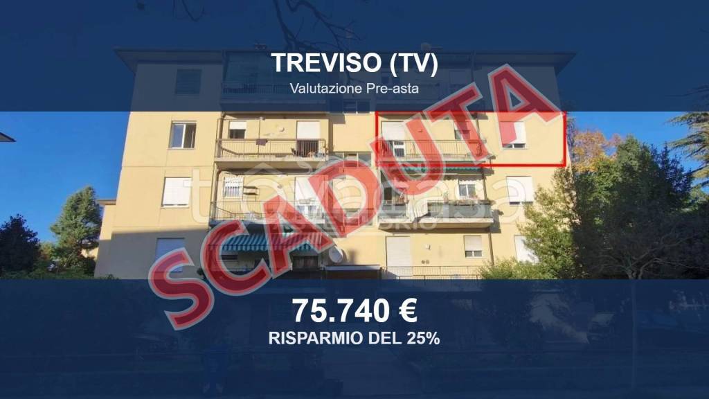 appartamento in vendita a Treviso in zona Santa Bona
