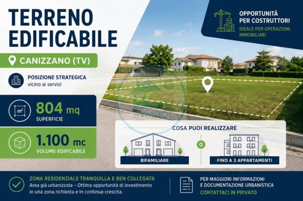 terreno agricolo in vendita a Treviso in zona Canizzano
