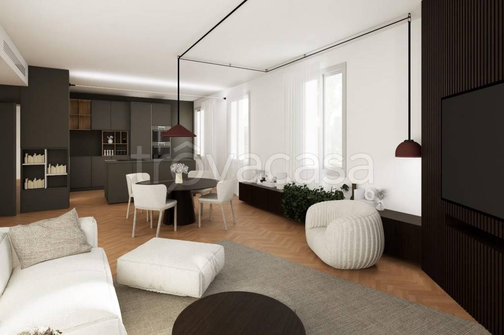 appartamento in vendita a Treviso in zona Centro Storico
