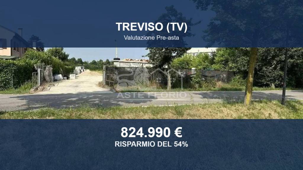 terreno edificabile in vendita a Treviso in zona Centro Storico