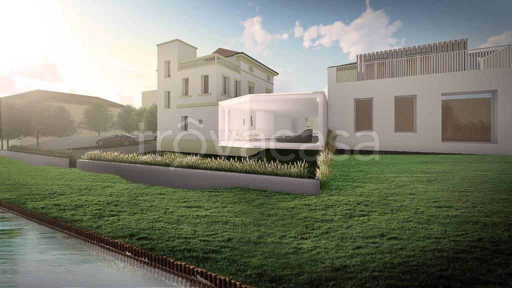 casa indipendente in vendita a Treviso in zona Centro Storico