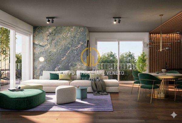 appartamento in vendita a Treviso in zona Monigo