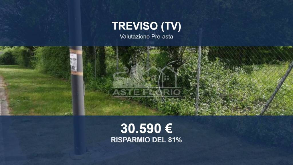 terreno edificabile in vendita a Treviso