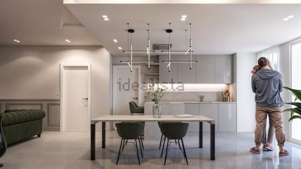 appartamento in vendita a Treviso in zona Ghirada / San Zeno