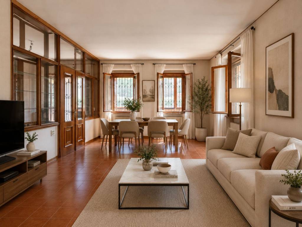 casa indipendente in vendita a Treviso in zona Ghirada / San Zeno