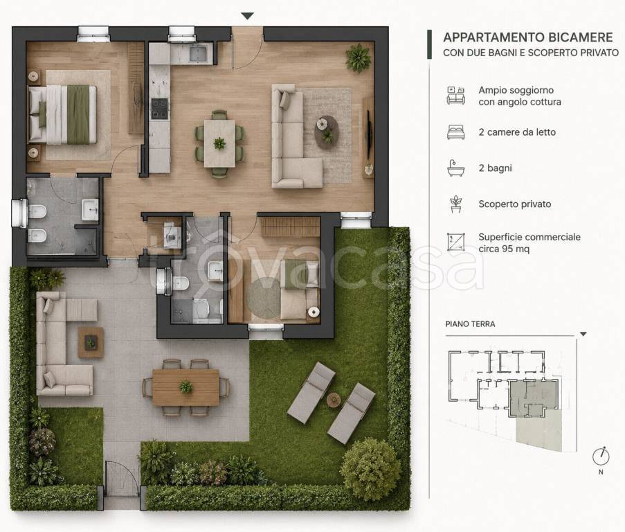 appartamento in vendita a Treviso in zona Centro Storico
