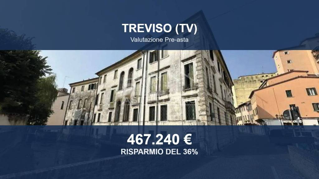 appartamento in vendita a Treviso in zona Centro Storico
