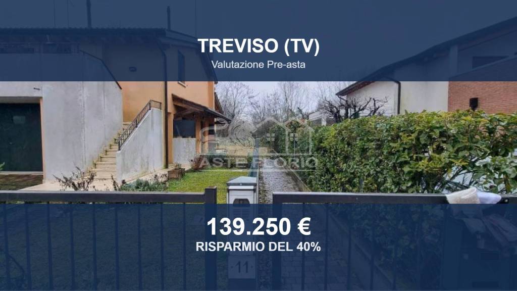 appartamento in vendita a Treviso