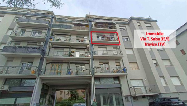 appartamento in vendita a Treviso