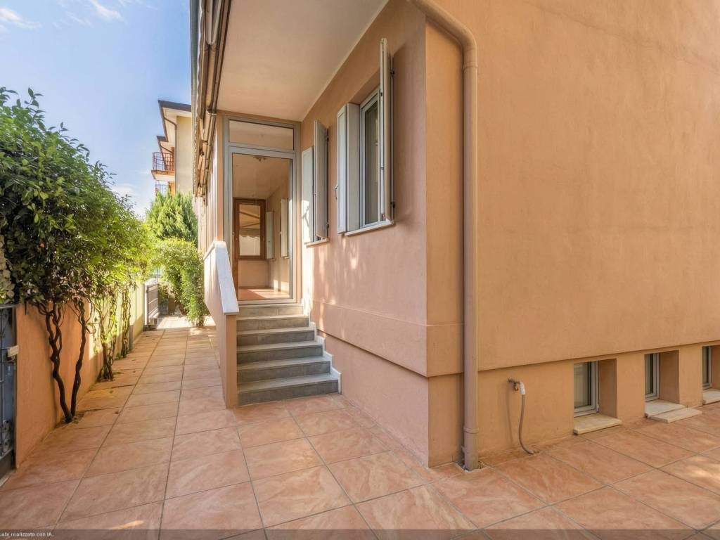 casa indipendente in vendita a Treviso in zona Ghirada / San Zeno