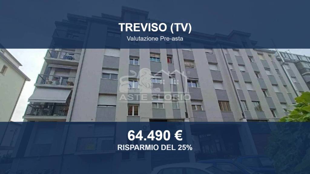 appartamento in vendita a Treviso