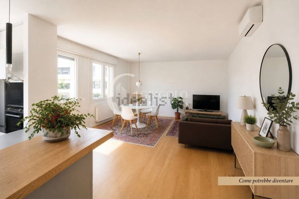 appartamento in vendita a Treviso in zona Centro Storico