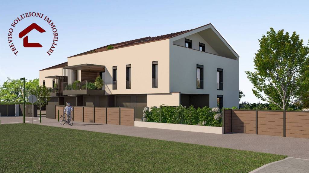 appartamento in vendita a Treviso in zona San Pelaio