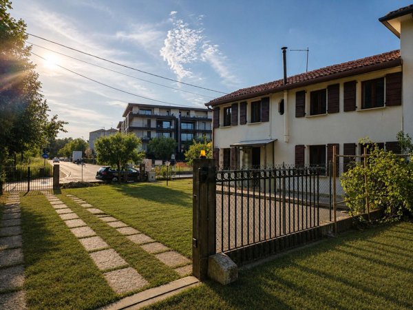 casa indipendente in vendita a Treviso in zona Ghirada / San Zeno