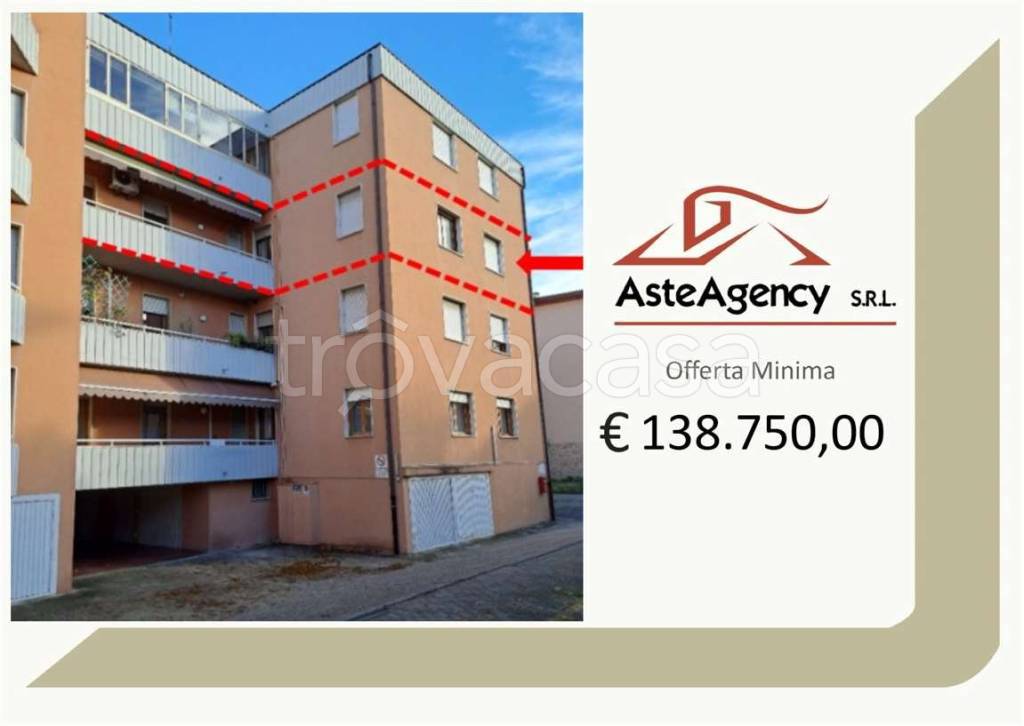 appartamento in vendita a Treviso in zona Centro Storico