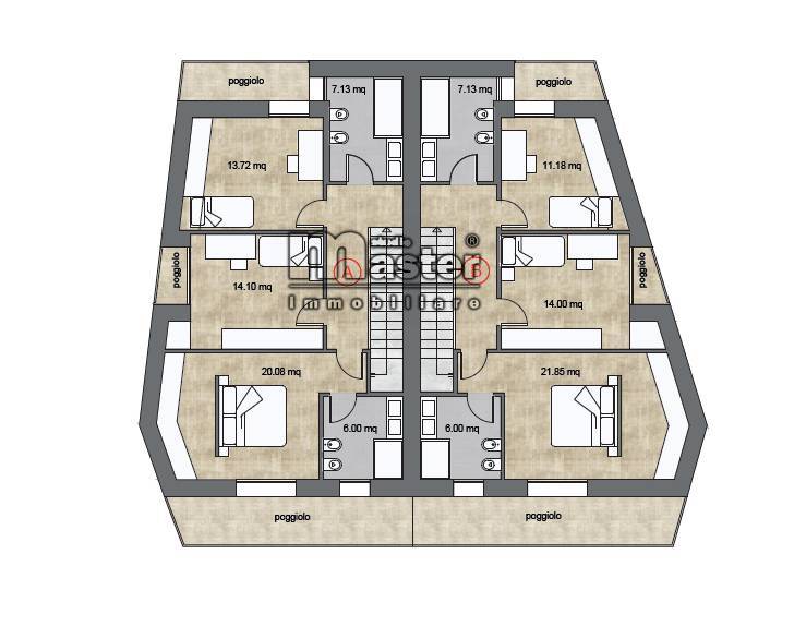 casa indipendente in vendita a Treviso in zona Centro Storico