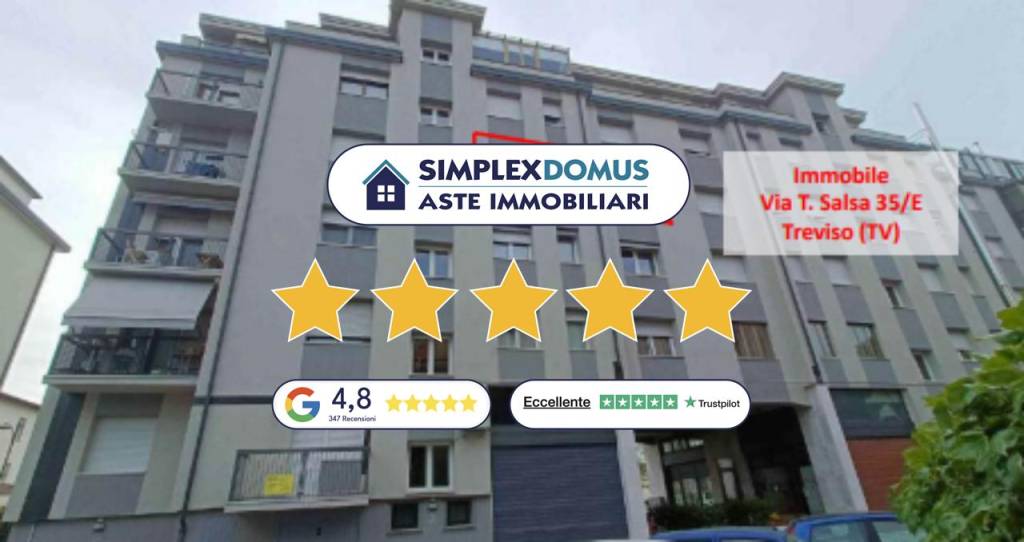 appartamento in vendita a Treviso