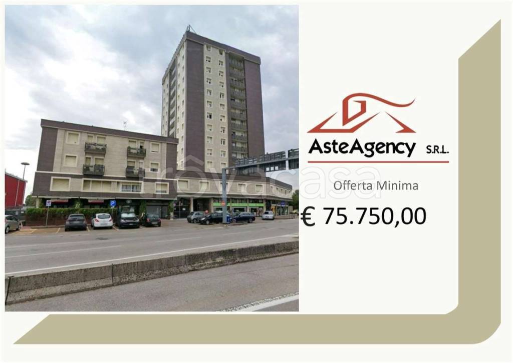 appartamento in vendita a Treviso in zona San Giuseppe