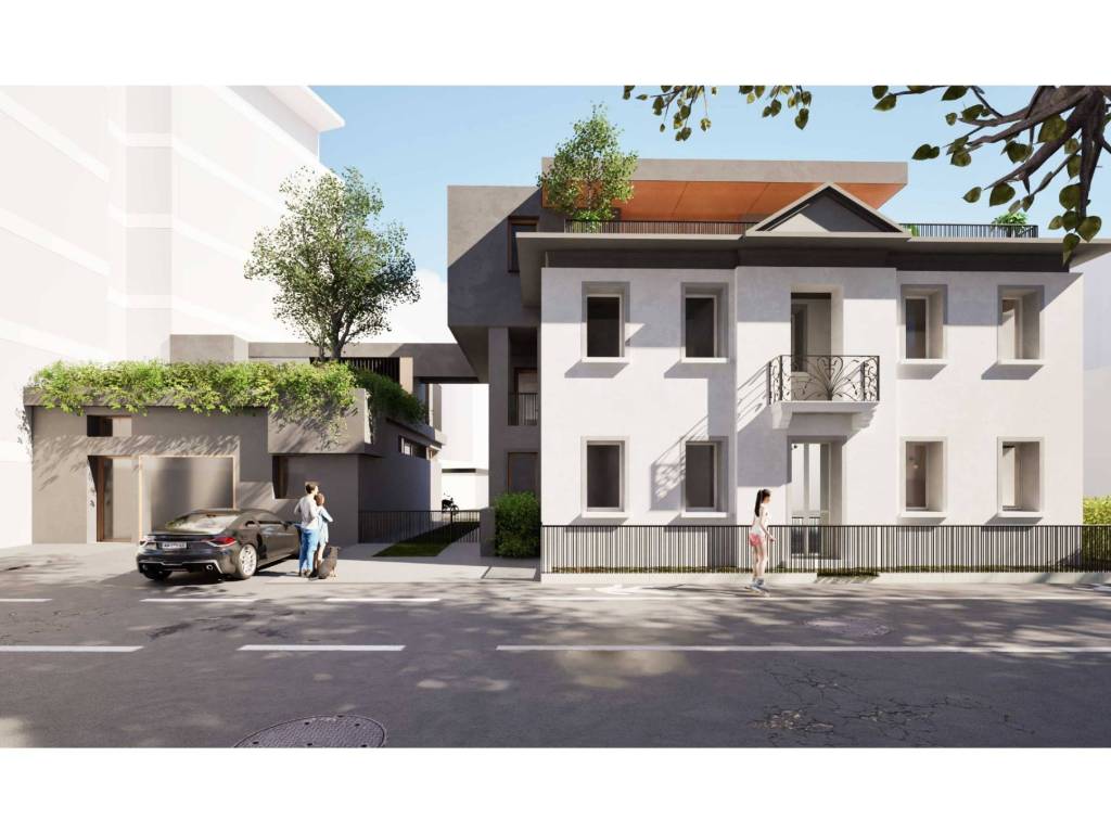 appartamento in vendita a Treviso in zona Centro Storico