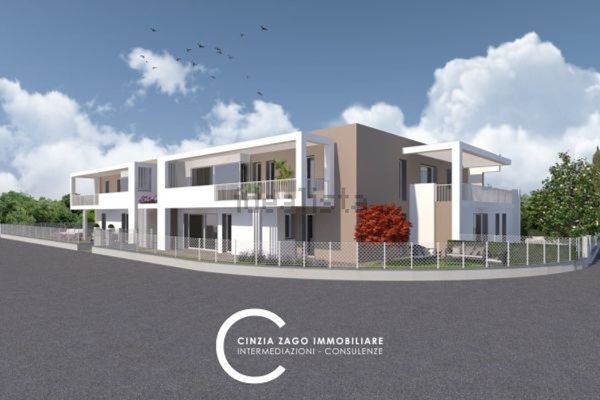 appartamento in vendita a Treviso in zona Nomadi