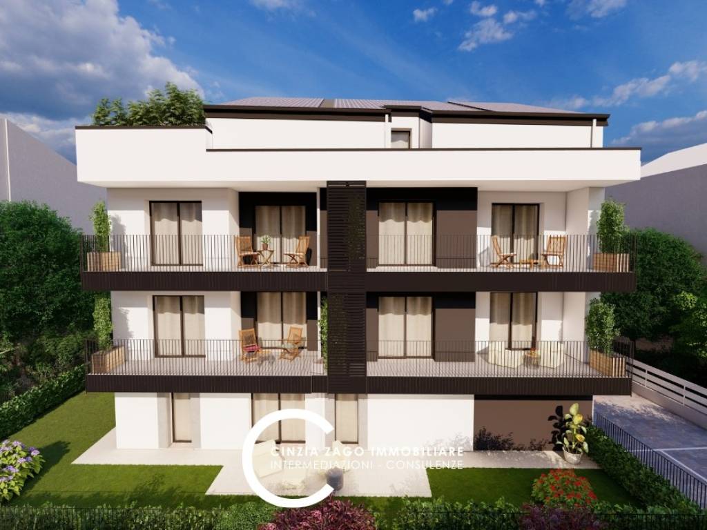 appartamento in vendita a Treviso in zona Monigo