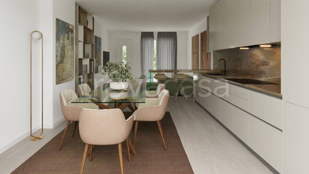 appartamento in vendita a Treviso in zona Santa Bona