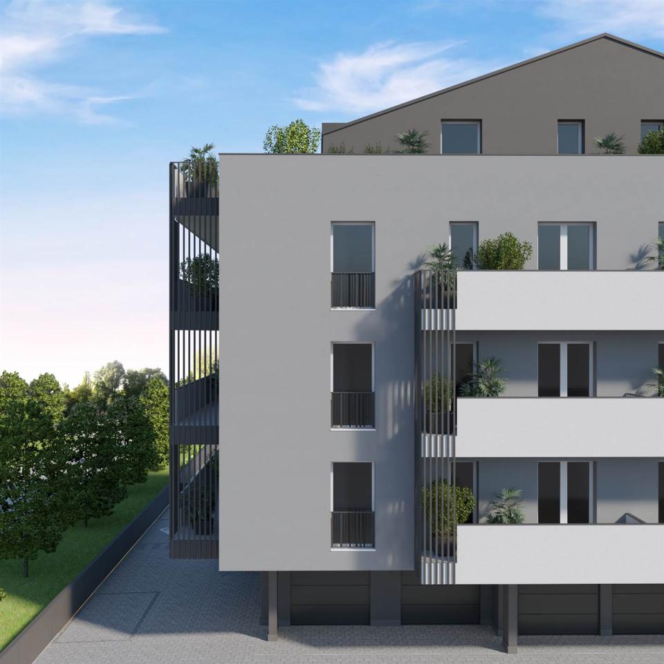 appartamento in vendita a Treviso in zona Sant'Angelo