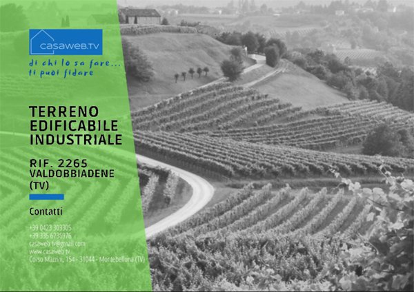 terreno edificabile in vendita a Valdobbiadene