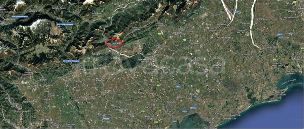 terreno agricolo in vendita a Valdobbiadene