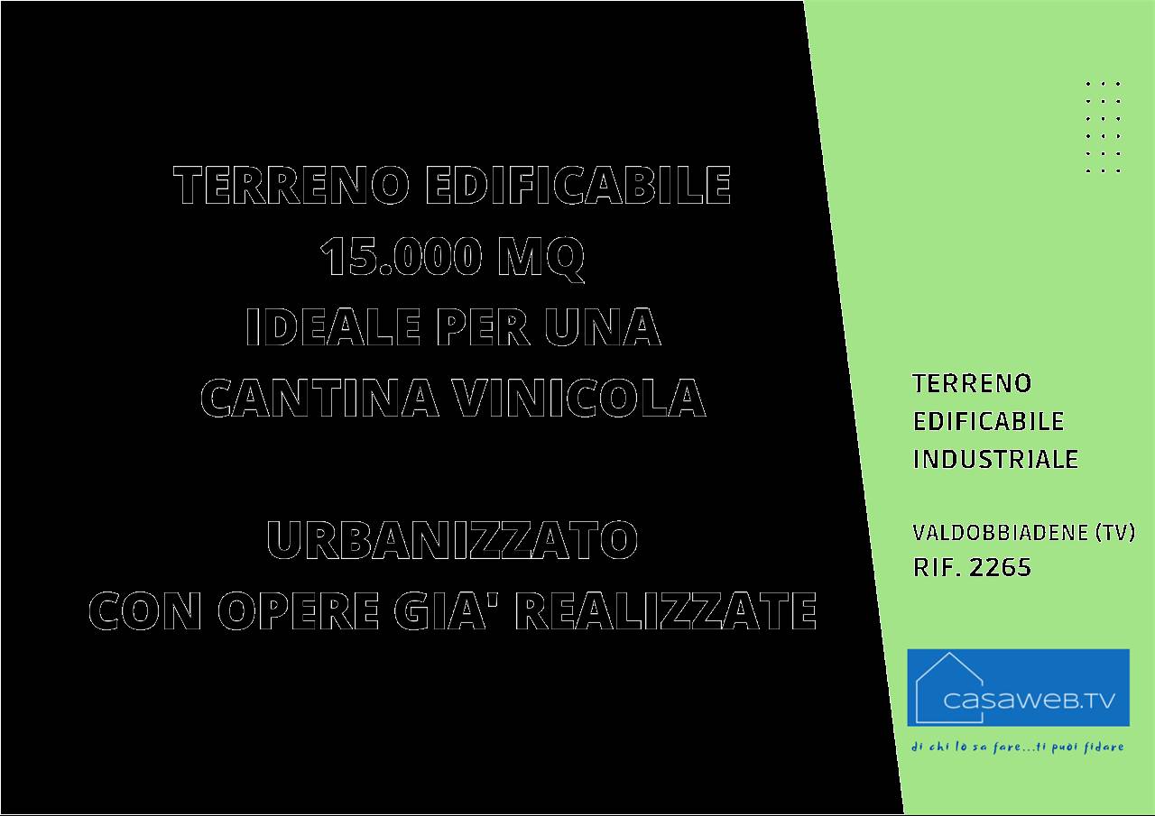 terreno edificabile in vendita a Valdobbiadene