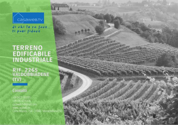 terreno in vendita a Valdobbiadene in zona Bigolino
