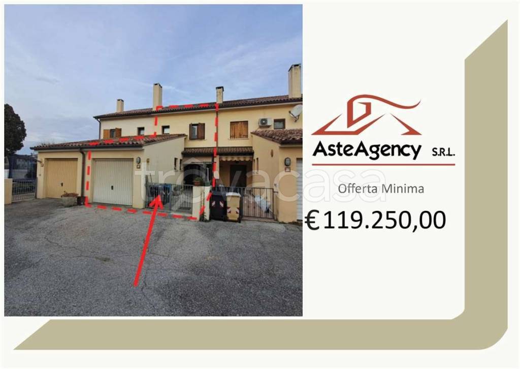 appartamento in vendita a Valdobbiadene in zona Bigolino