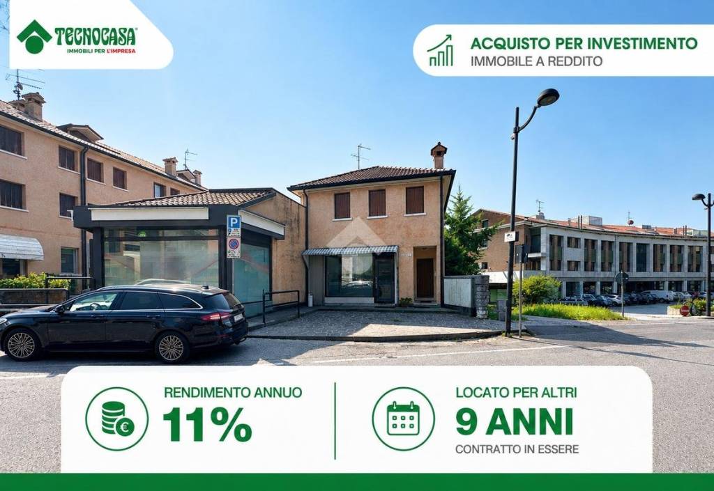 locale commerciale in vendita a Valdobbiadene