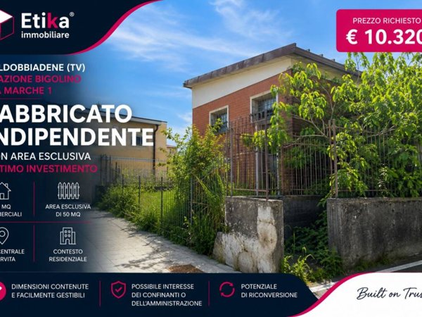 intera palazzina in vendita a Valdobbiadene in zona Bigolino