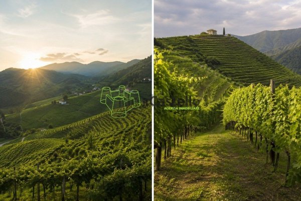 rudere in vendita a Valdobbiadene in zona Bigolino