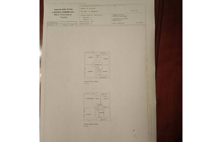 casa indipendente in vendita a Vazzola in zona Tezze