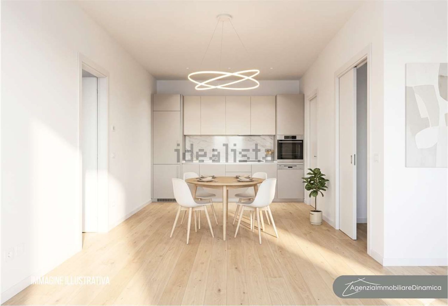 appartamento in vendita a Vazzola in zona Tezze