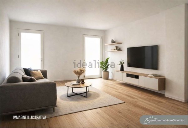 appartamento in vendita a Vazzola in zona Tezze