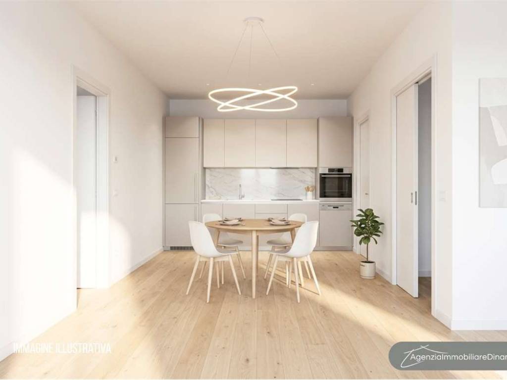 appartamento in vendita a Vazzola in zona Tezze