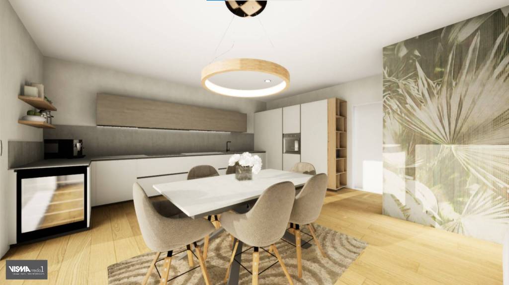 appartamento in vendita a Vedelago in zona Albaredo