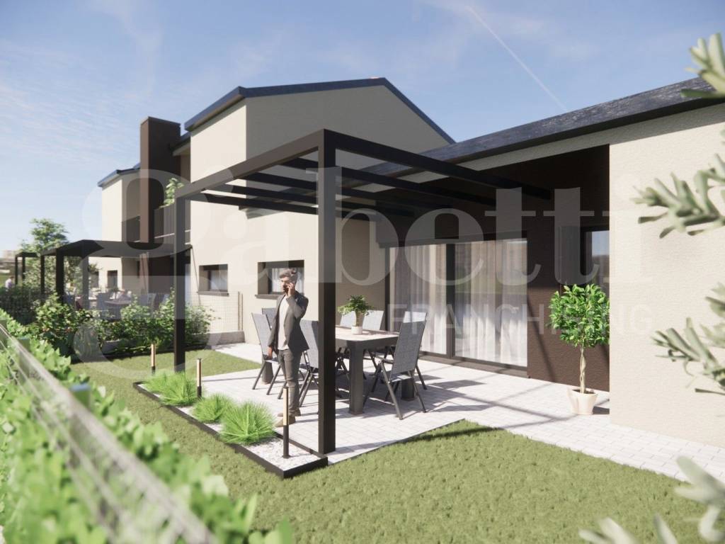 casa indipendente in vendita a Vedelago in zona Fanzolo