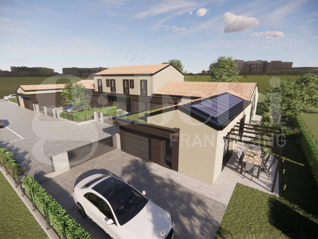 casa indipendente in vendita a Vedelago in zona Fanzolo