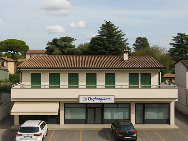 intera palazzina in vendita a Vedelago