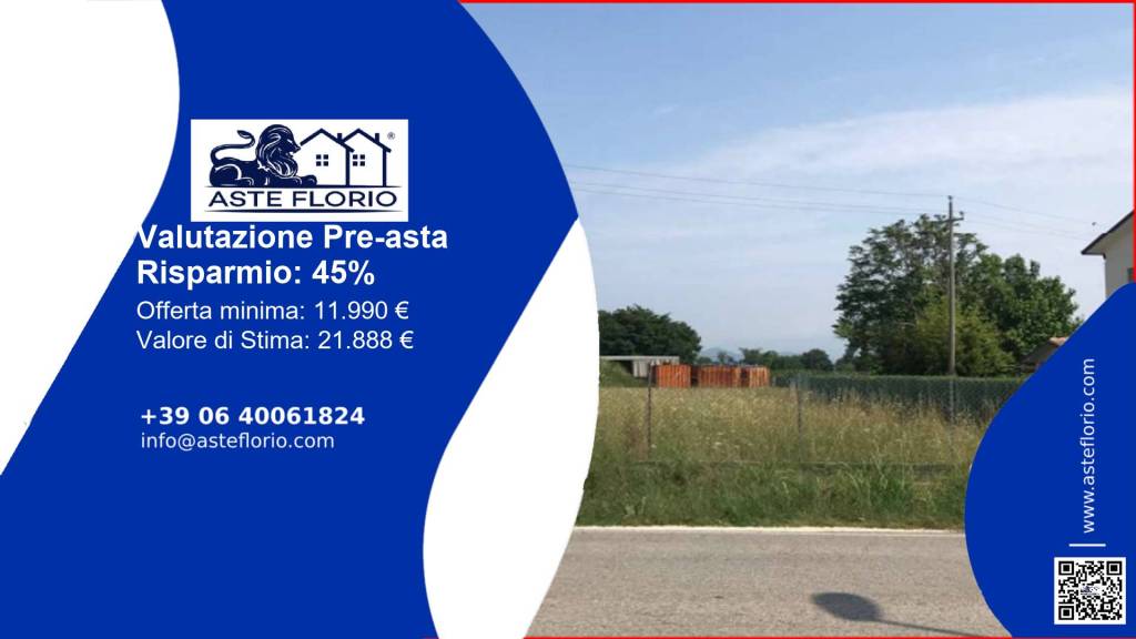terreno agricolo in vendita a Vedelago in zona Fanzolo
